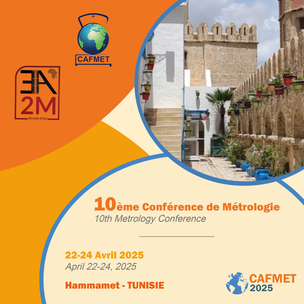 Conférence internationale de métrologie CFAMET 2025